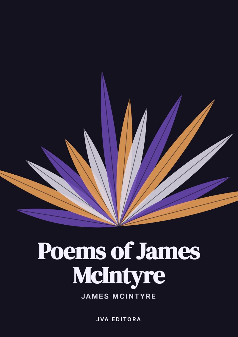 Capa de Poems of James McIntyre