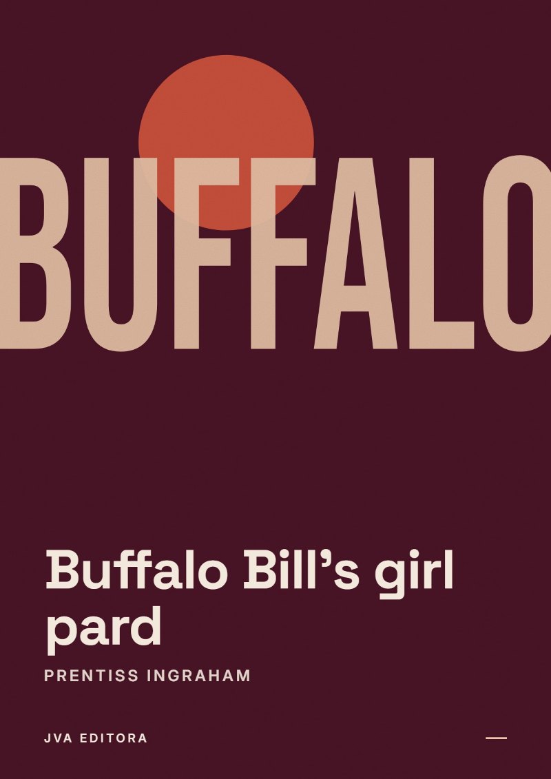 Copertina di Buffalo Bill's girl pard