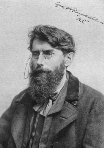 Retrato de George William Russell