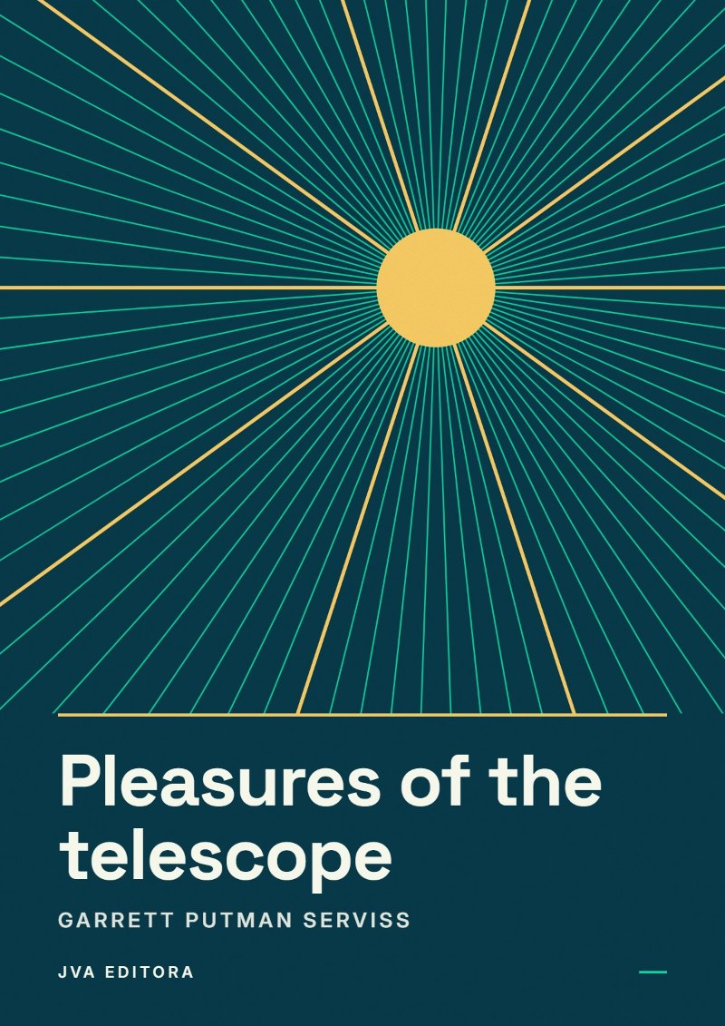 Cover von Pleasures of the telescope
