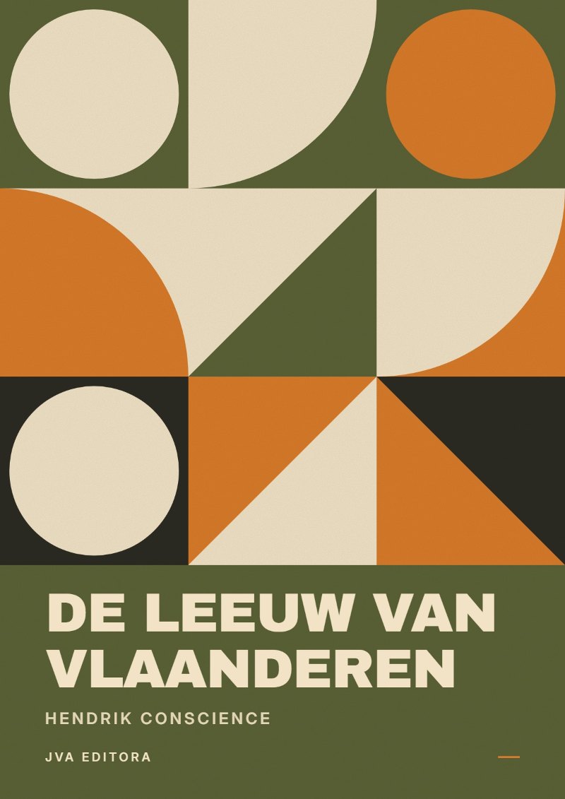 Capa de De Leeuw van Vlaanderen