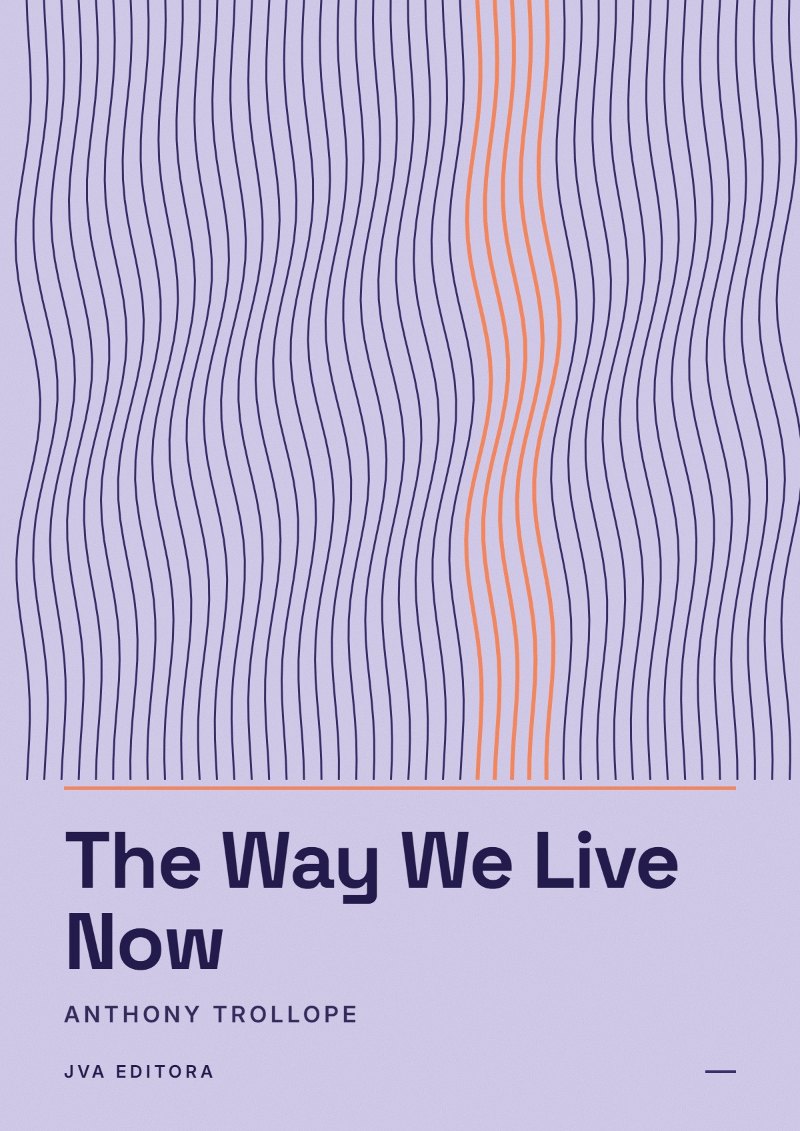 Capa de The Way We Live Now
