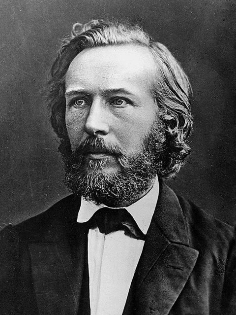 Retrato de Ernst Haeckel