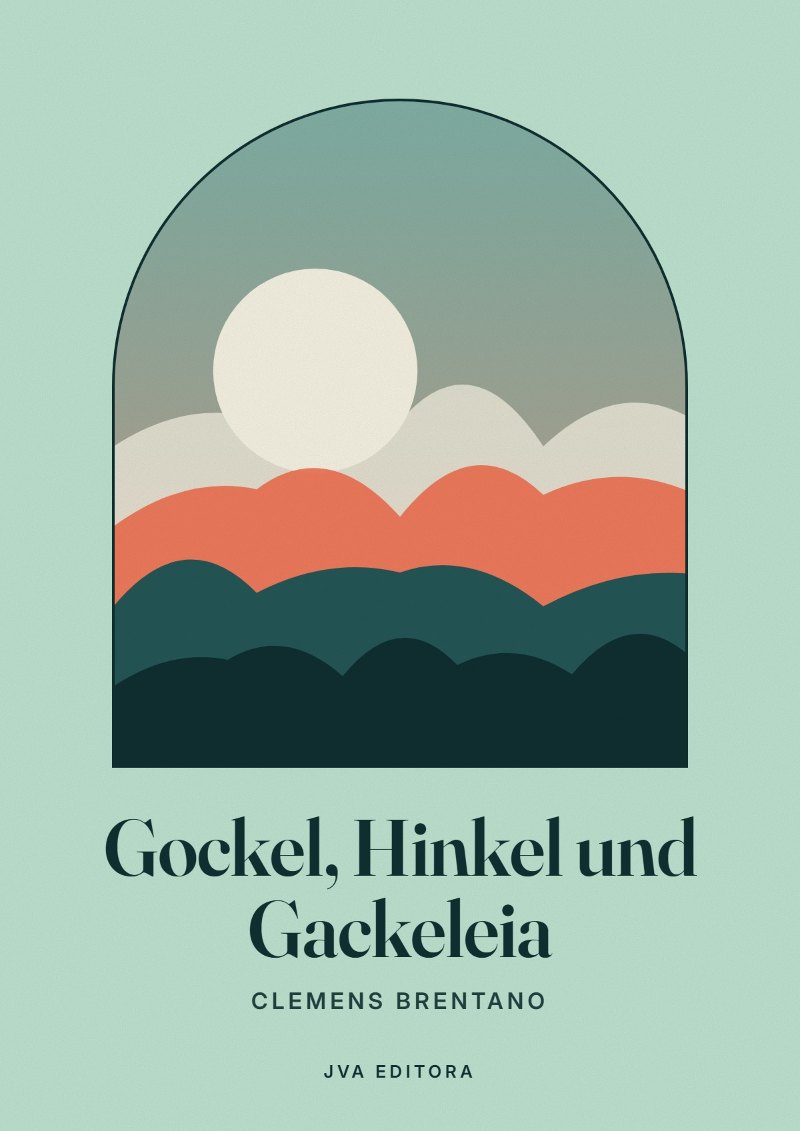 Εξώφυλλο του Gockel, Hinkel und Gackeleia