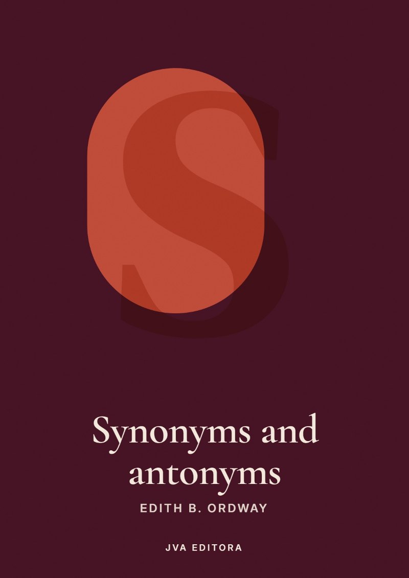 Cover of Synonyms and antonyms