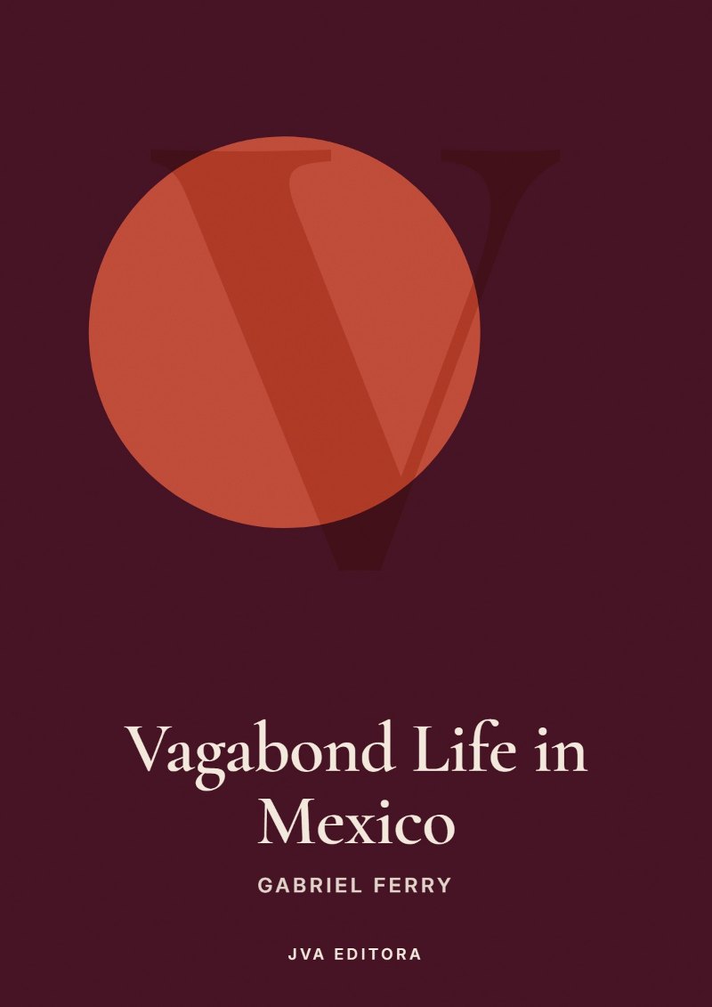 《Vagabond Life in Mexico》封面