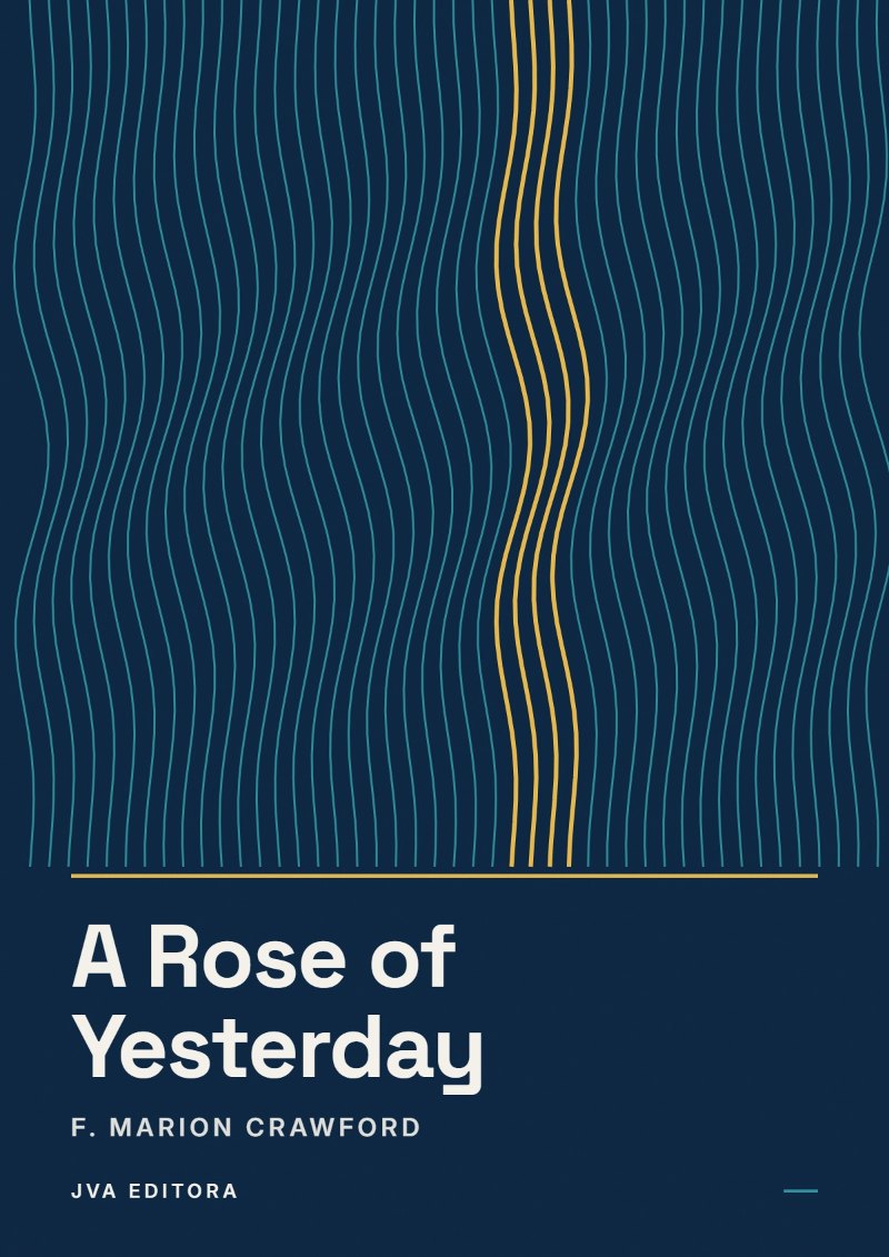 《A Rose of Yesterday》封面