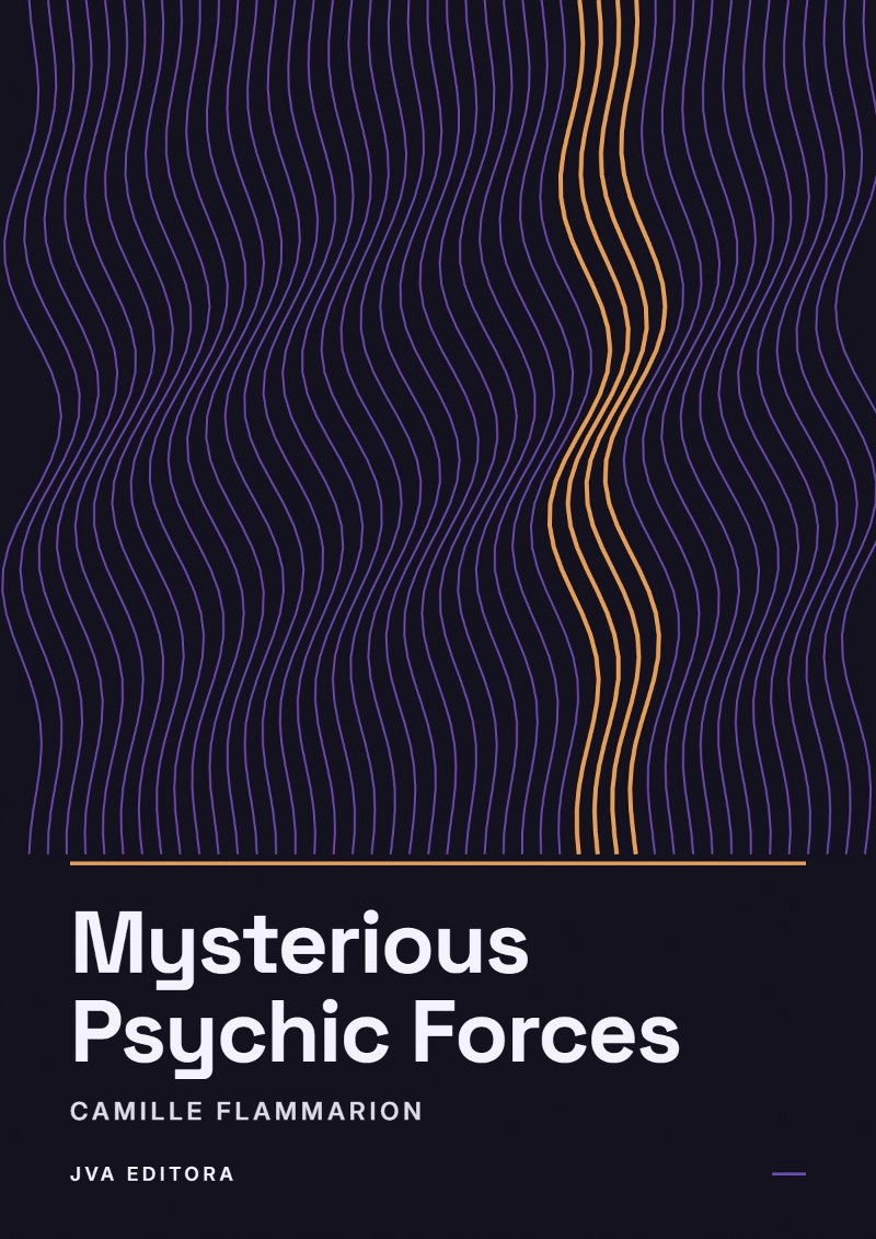 Couverture de Mysterious Psychic Forces