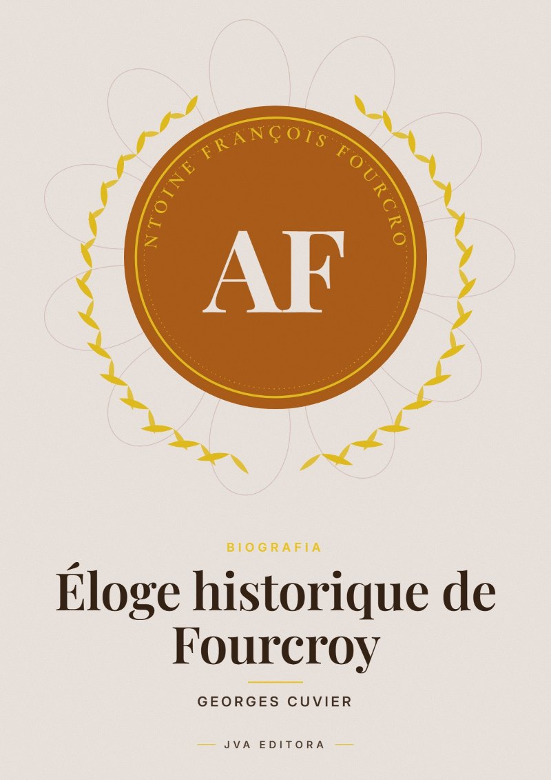 《Éloge historique de Fourcroy》封面