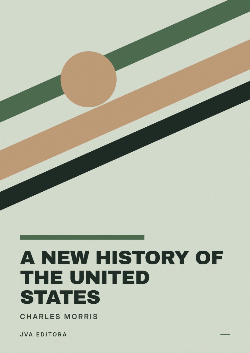 Capa de A New History of the United States