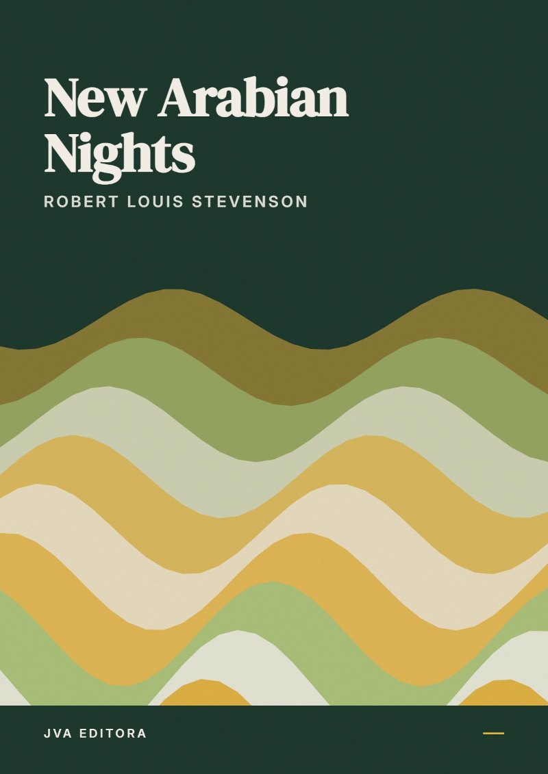 Εξώφυλλο του New Arabian Nights