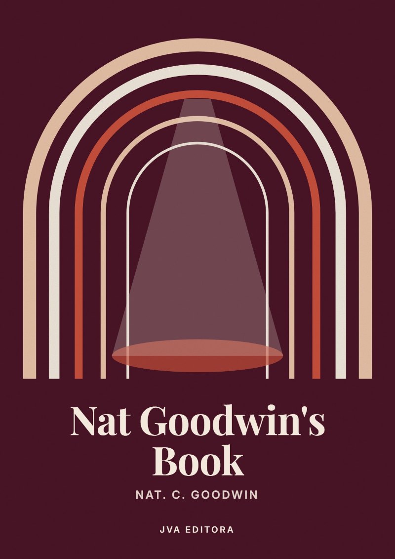 Εξώφυλλο του Nat Goodwin's Book