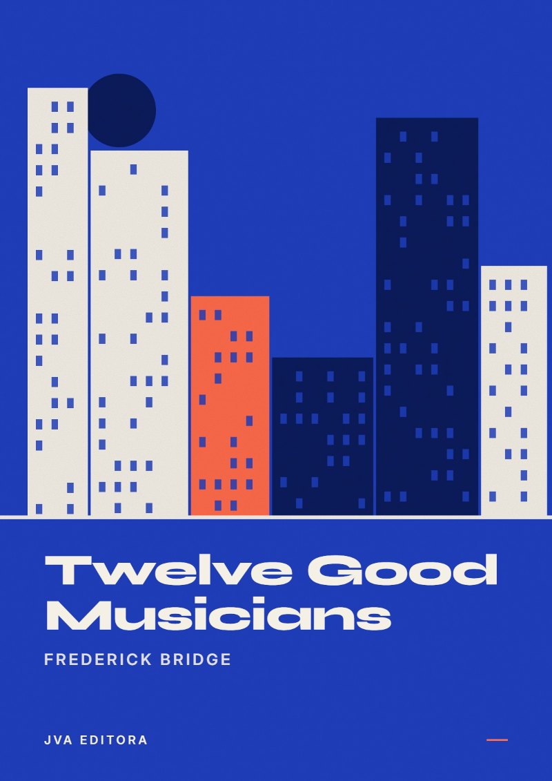《Twelve Good Musicians》封面