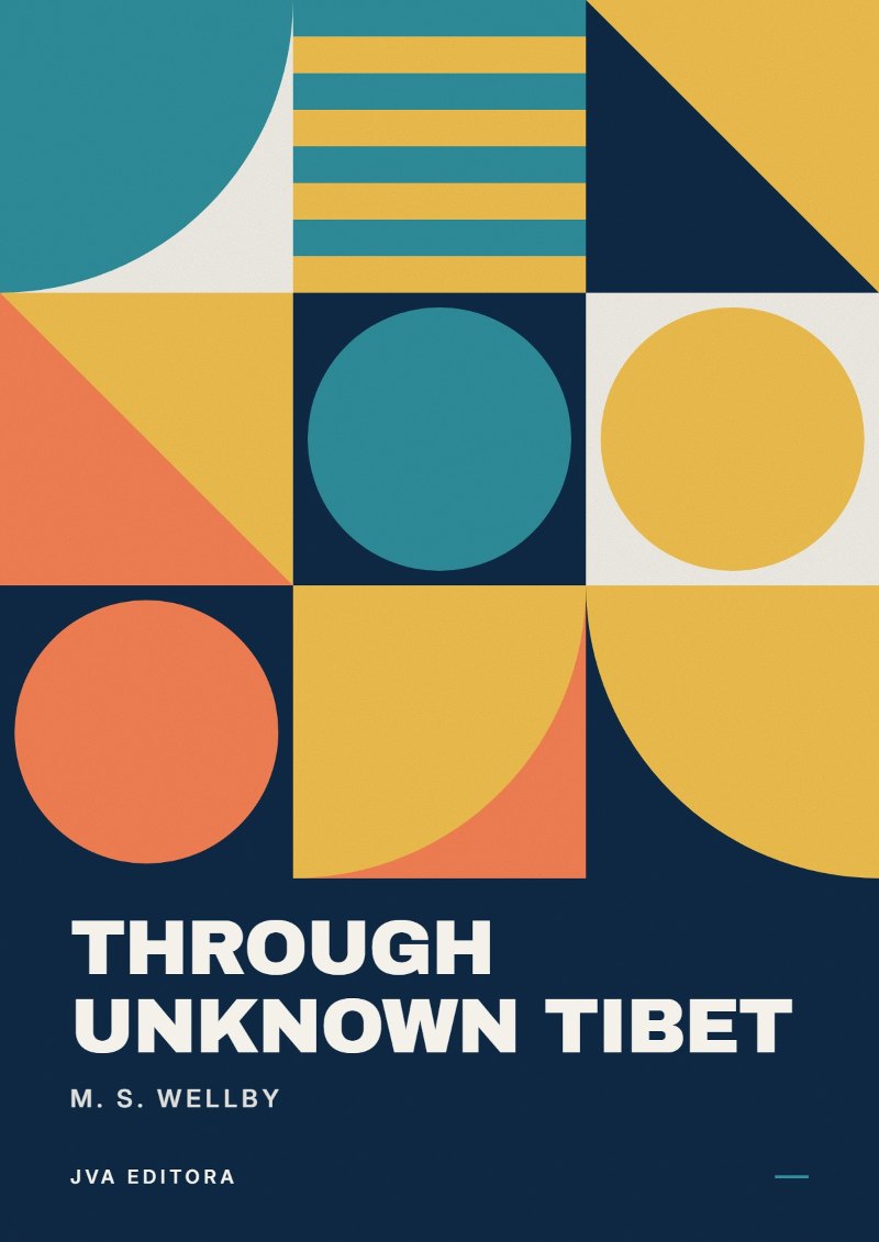 Portada de Through Unknown Tibet