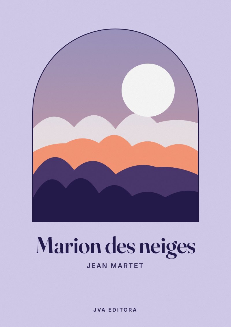 Copertina di Marion des neiges