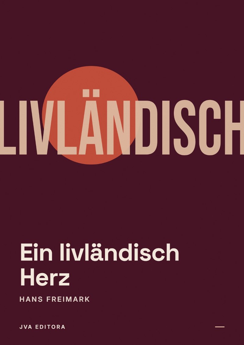 Copertina di Ein livländisch Herz