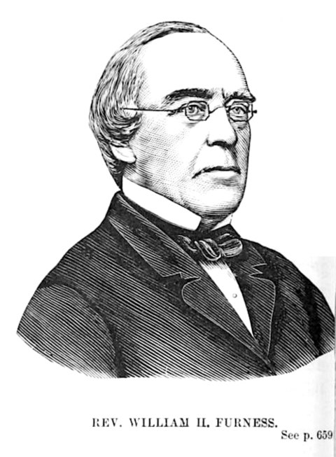 Retrato de William Henry Furness