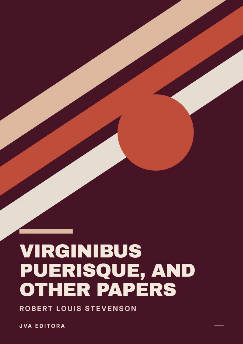 Cover of Virginibus Puerisque, and Other Papers