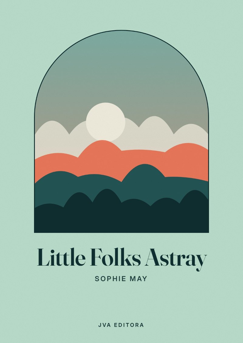 Copertina di Little Folks Astray