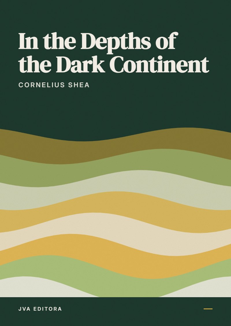 Εξώφυλλο του In the Depths of the Dark Continent