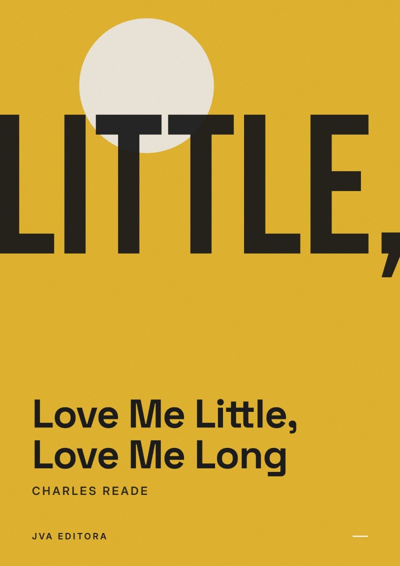 Capa de Love Me Little, Love Me Long