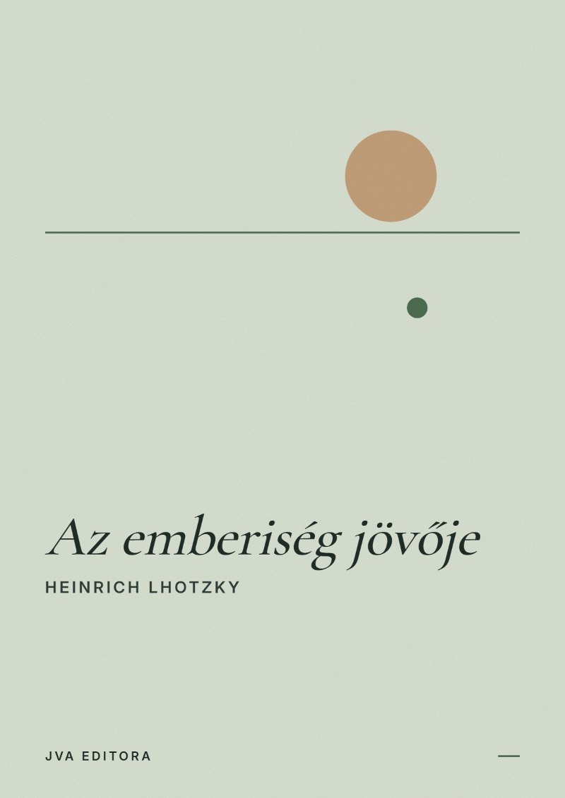 Capa de Az emberiség jövője