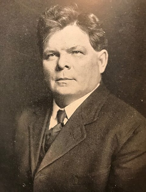 Retrato de Walt Mason