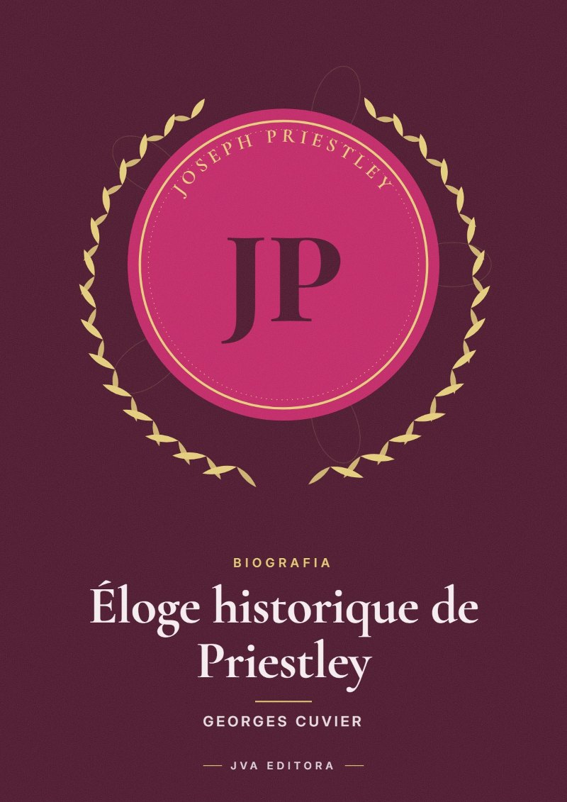 Copertina di Éloge historique de Priestley