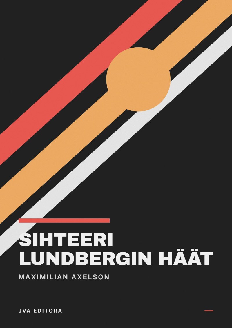 Capa de Sihteeri Lundbergin häät