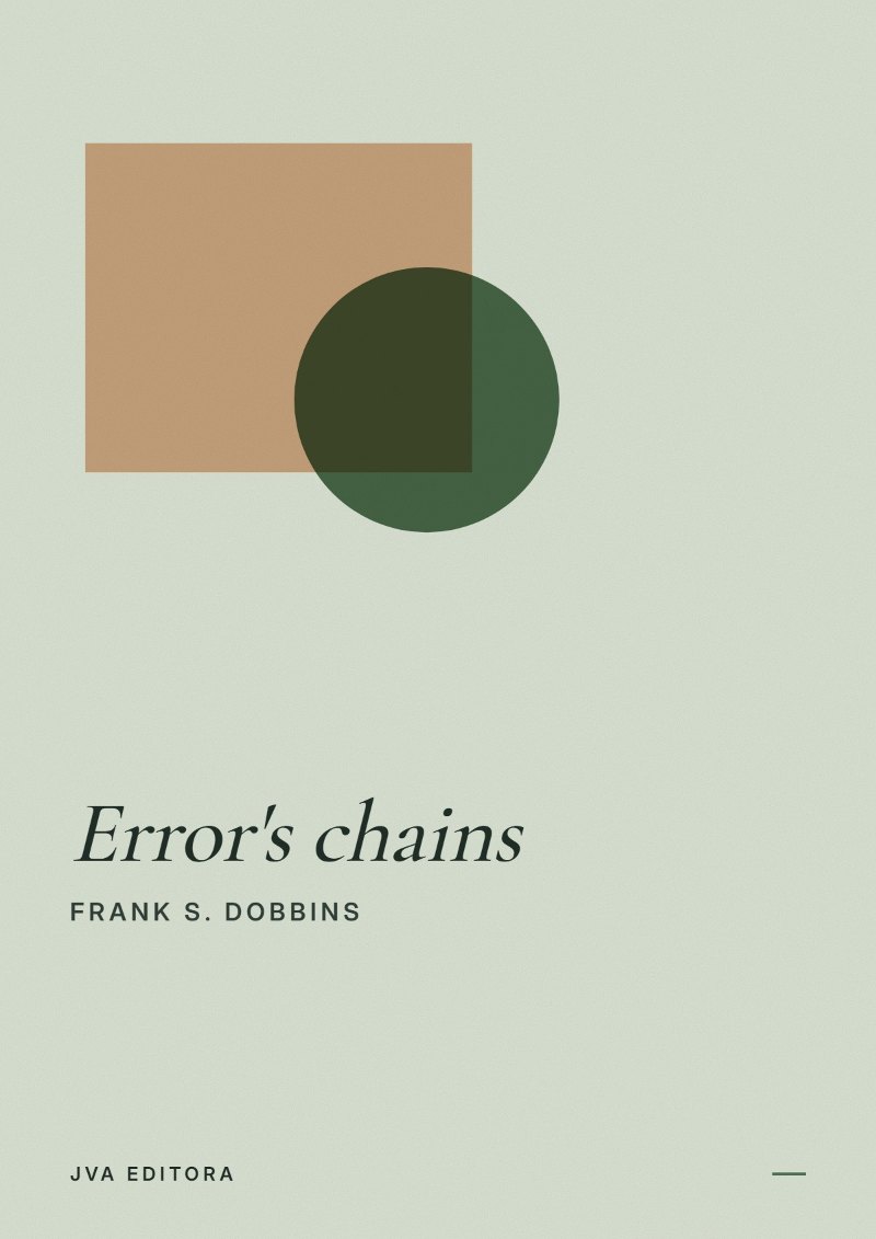《Error's chains》封面