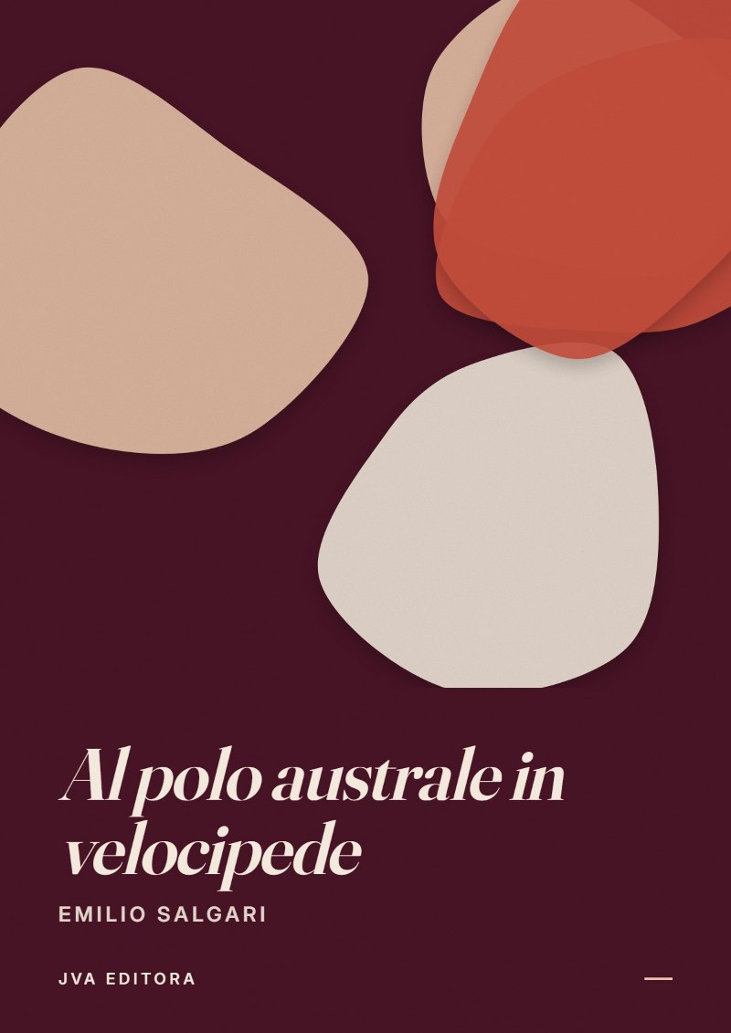 Capa de Al polo australe in velocipede