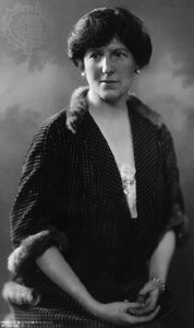 Porträt von Alice Duer Miller