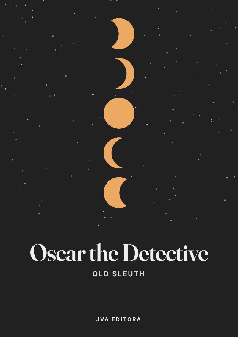 《Oscar the Detective》封面