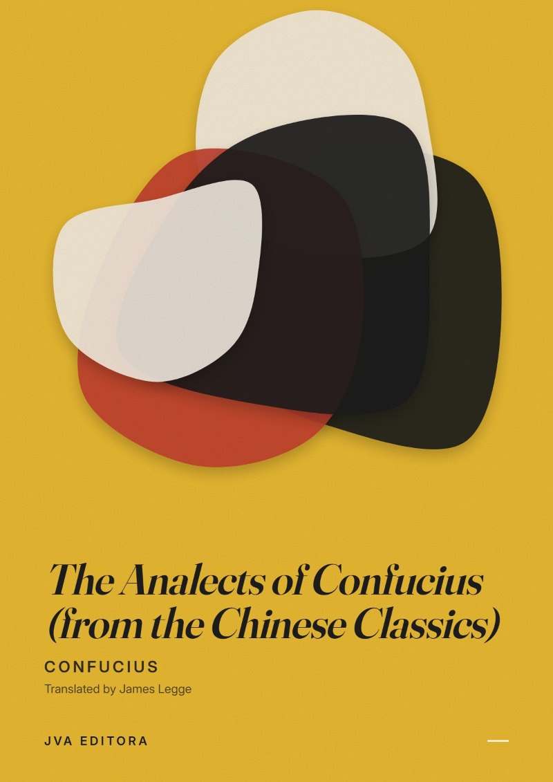 Couverture de The Analects of Confucius (from the Chinese Classics)