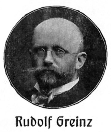 Portrait of Rudolf Greinz