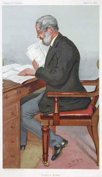 Retrato de Richard Garnett