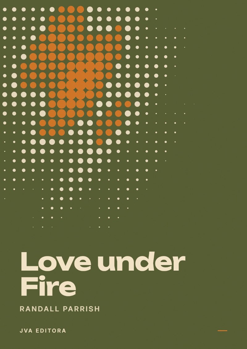 Εξώφυλλο του Love under Fire