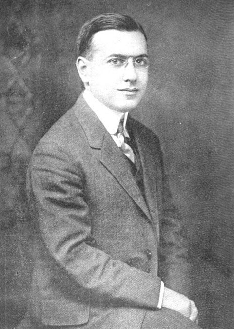 Retrato de Earl Derr Biggers