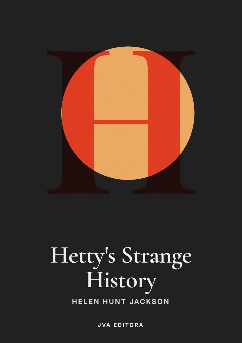 《Hetty's Strange History》封面