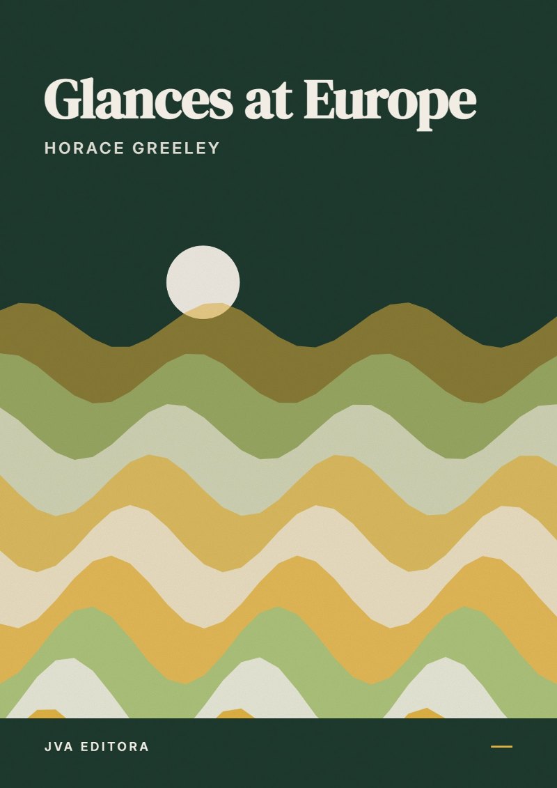 Cover of Glances at Europe
