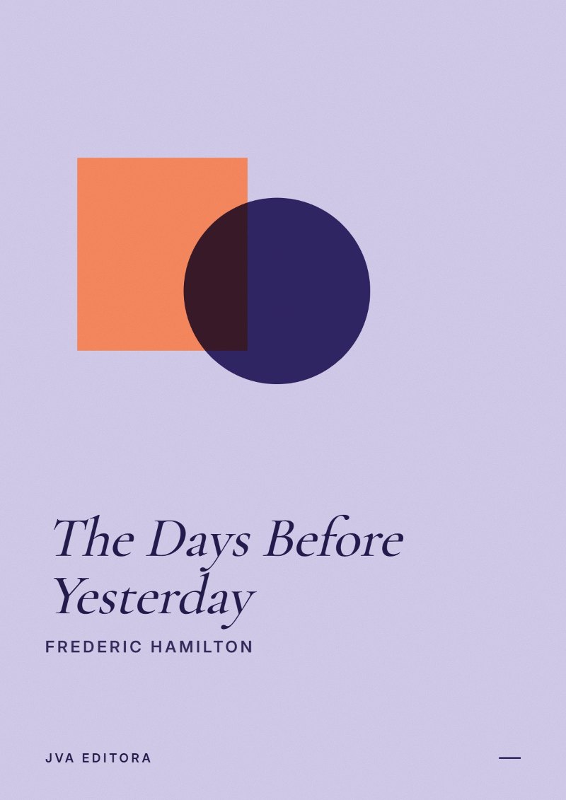 Portada de The Days Before Yesterday