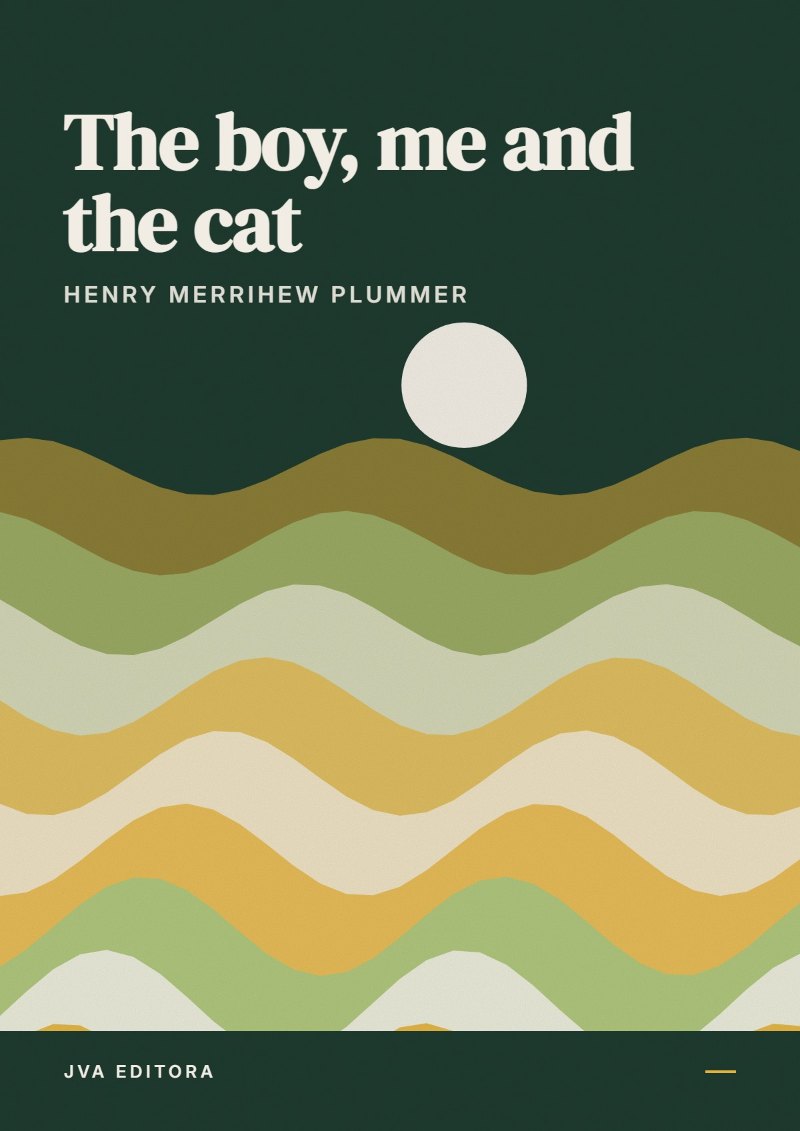 Cover von The boy, me and the cat