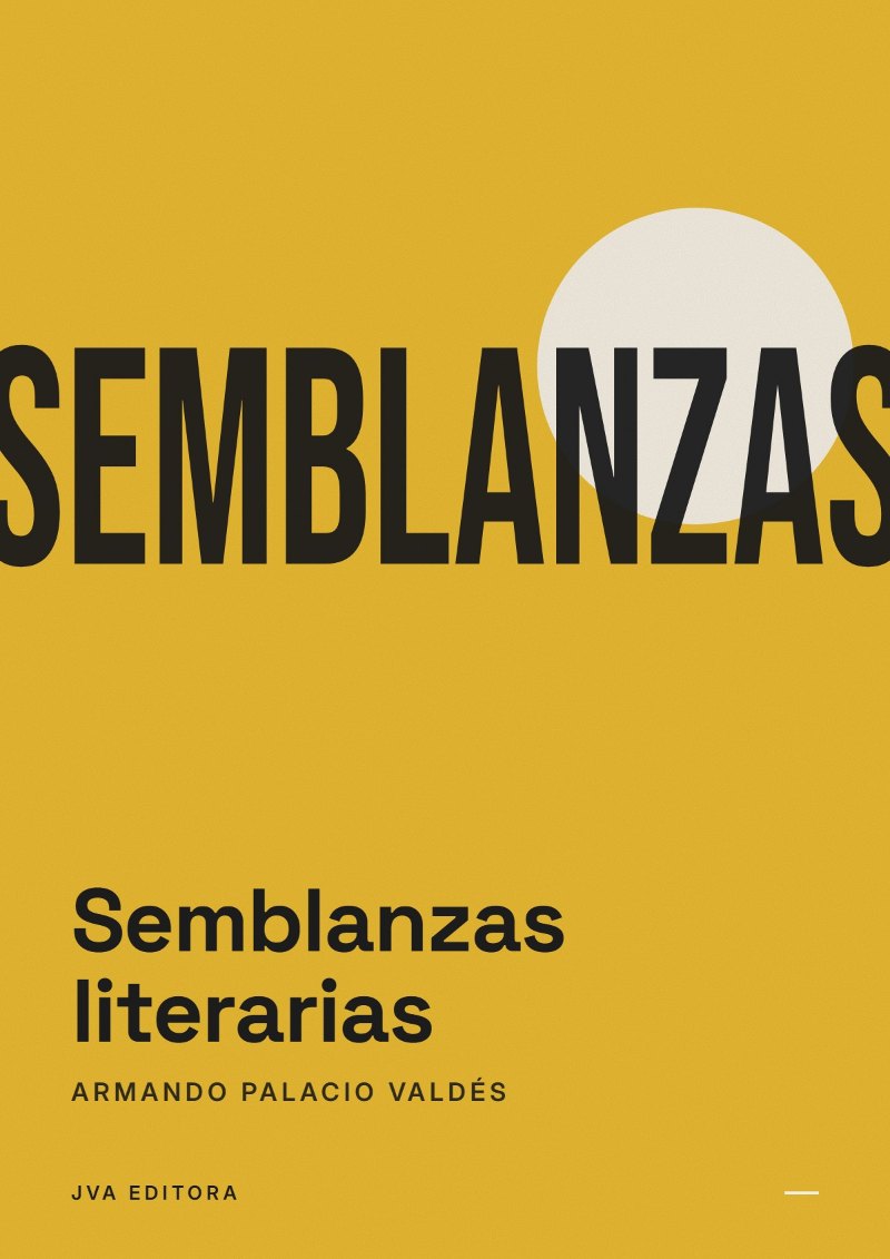 Portada de Semblanzas literarias