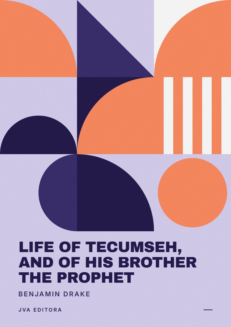 Cover of Life of Tecumseh, and of His Brother the Prophet