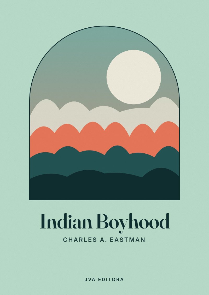 Copertina di Indian Boyhood
