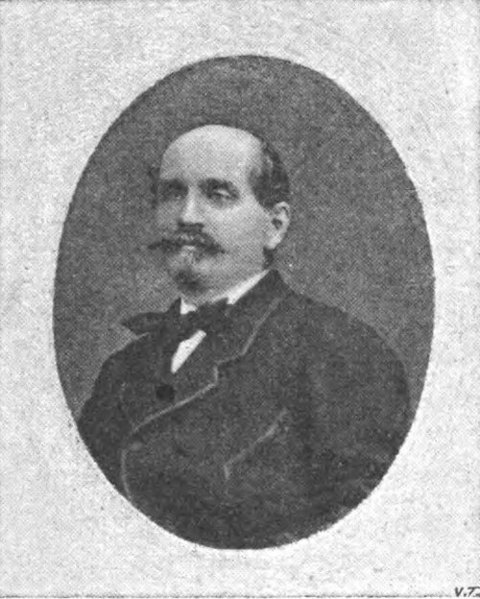 Porträt von Tito Vignoli