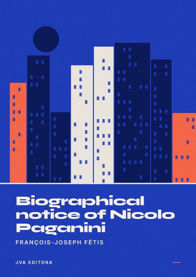 Copertina di Biographical notice of Nicolo Paganini