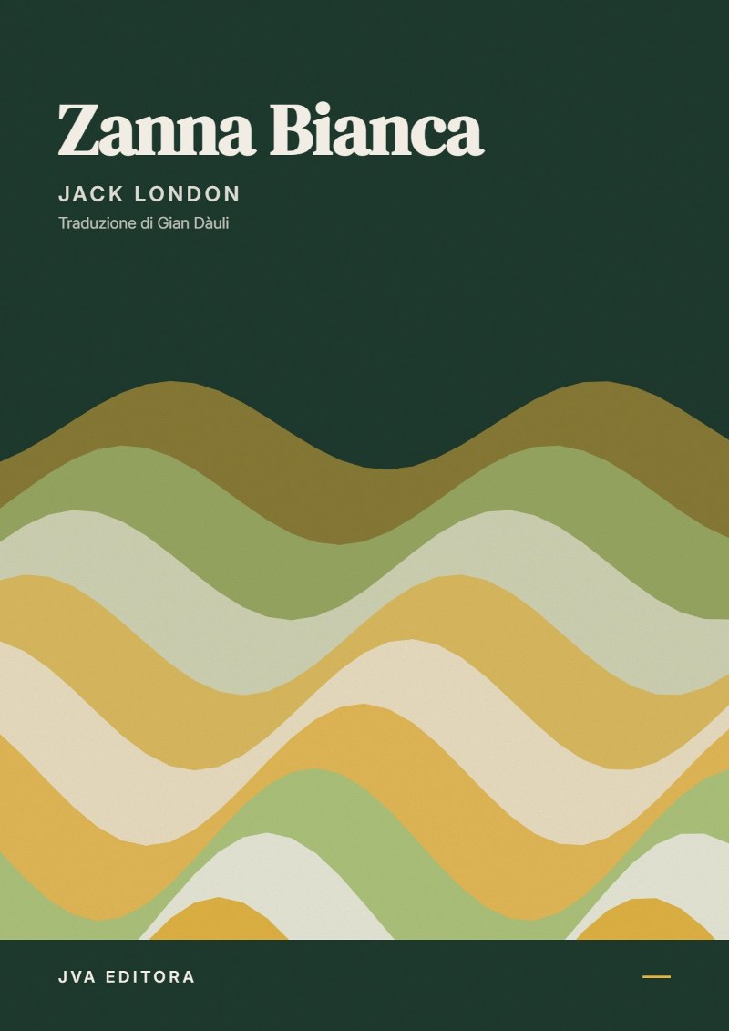 Cover von Zanna Bianca