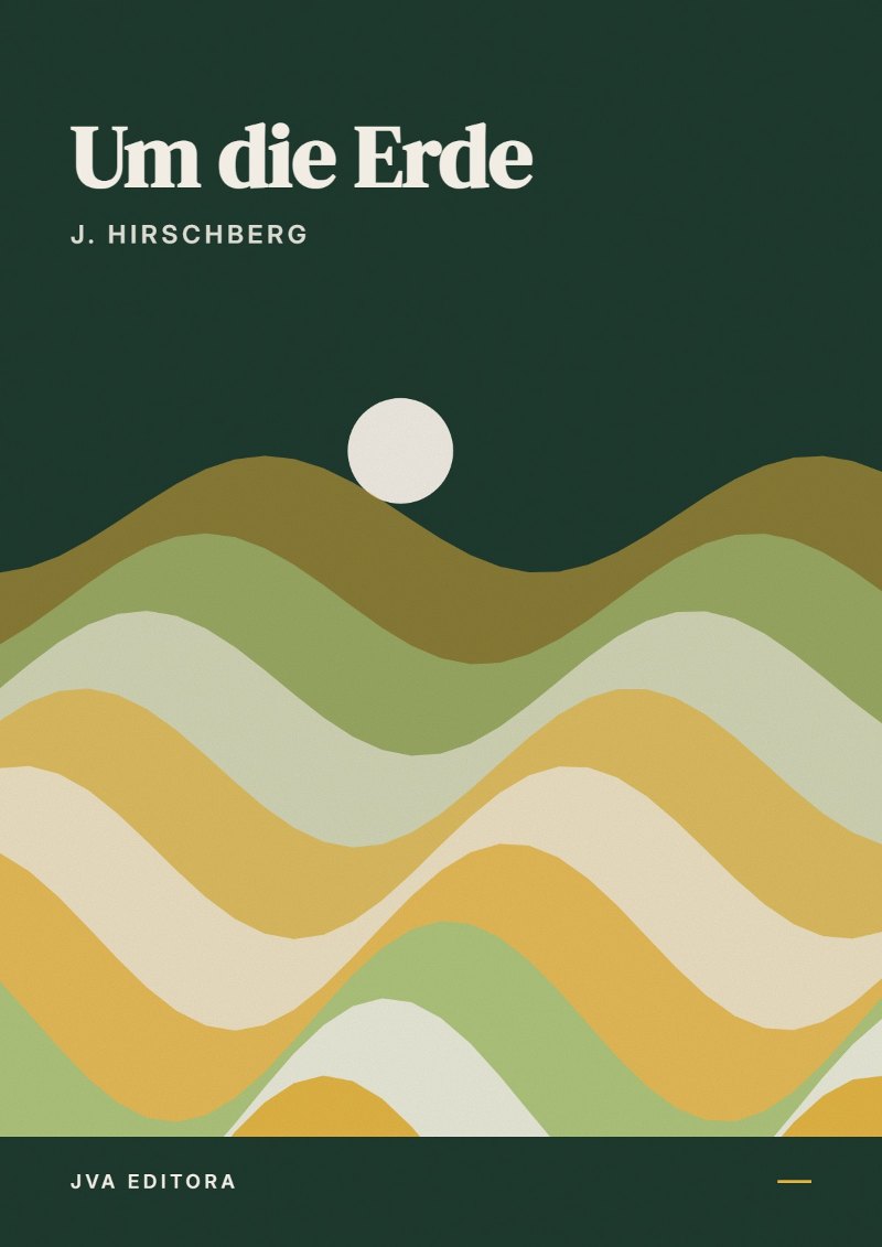 Cover von Um die Erde