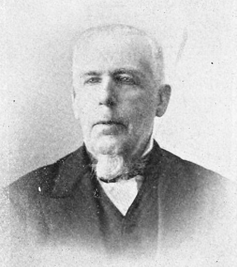 Retrato de Daniel Kirkwood